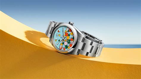 Rolex in de kunst 